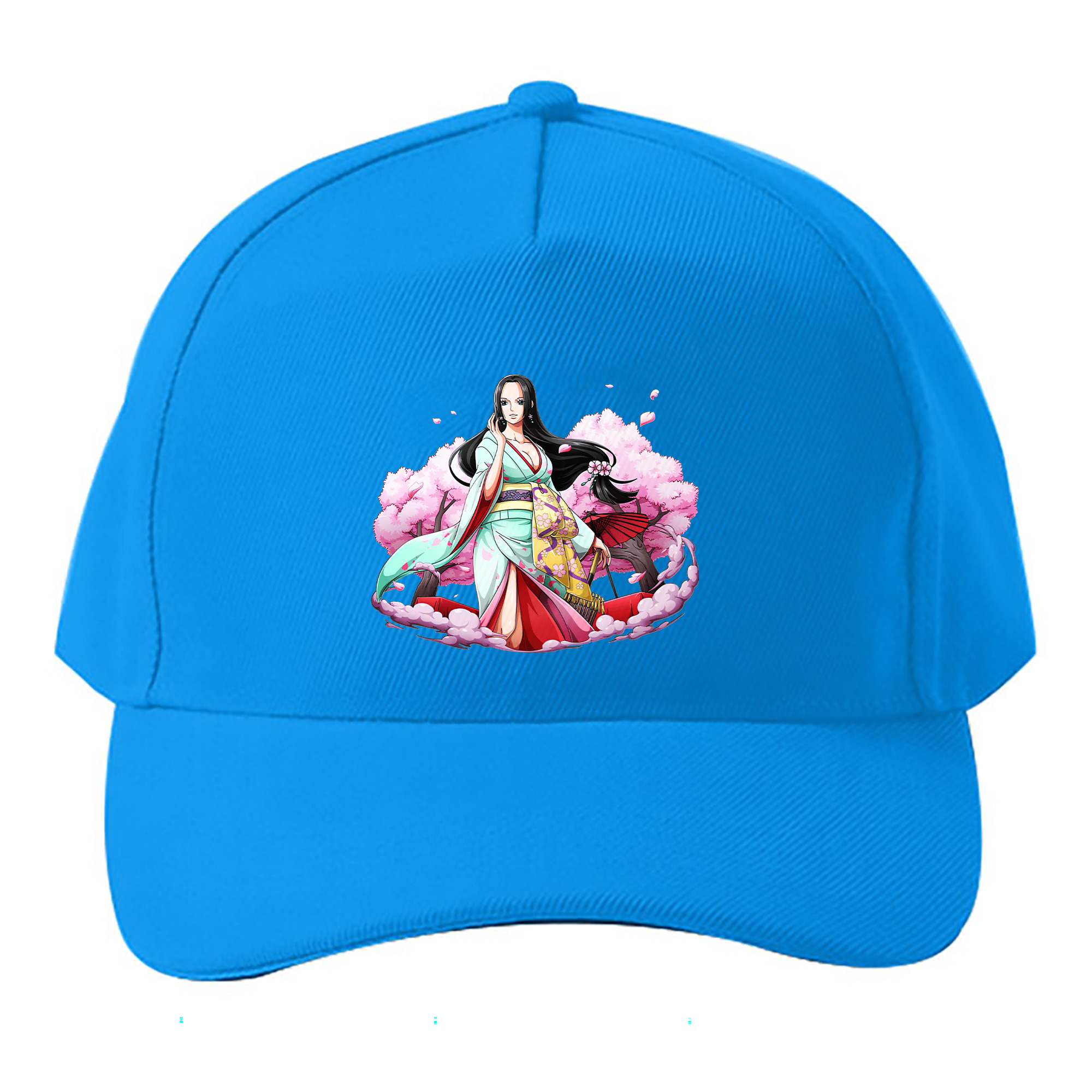 （画像用） ワンピース ボア・ハンコック ONE PIECE Boa·Hancock ベースボールキャップ 綿100％ 男女兼用 帽子 スポーツ